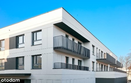 Nowe dwupokojowe mieszkanie, super lokalizacja, duży taras, centrum