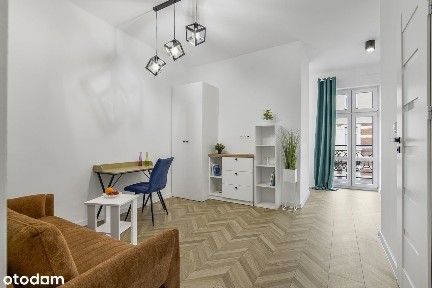 ul. Worcella - mieszkanie z balkonem