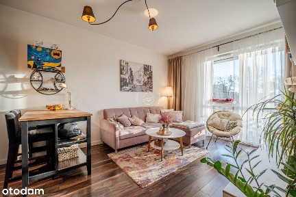 Umeblowane M-2 z aneksem przy Kanale Bydgoskim !