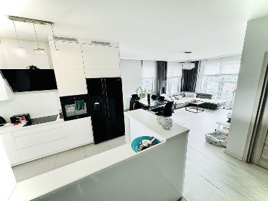 Apartament 3 pokoje, umeblowany Panoramika