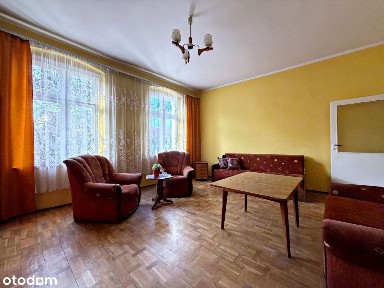 Duża Kawalerka (Możliwe 2 Pok.) w Ścisłym Centrum