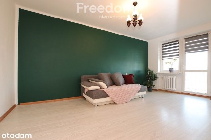 Zadbane 2 pokoje z balkonem i piwnicą - 38 m²