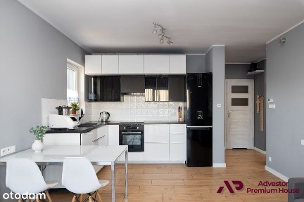 Słoneczne mieszkanie z ogrzewaniem podłogowym