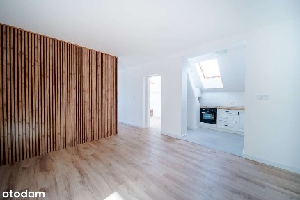 Wykończone mieszkanie - Dwupoziomowe z tarasem! | 60 m2