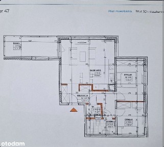 3pok, garaż, SONATA, częściowo wykończone