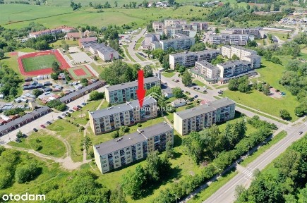 Przestronne mieszkanie 75 m2 - Olecko, Os. Siejnik