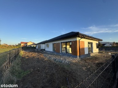 Nowoczesny dom stan deweloperski