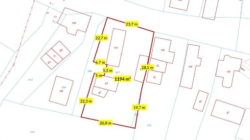 Dom do remontu Cieszowa