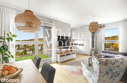 Apartament z widokiem na las