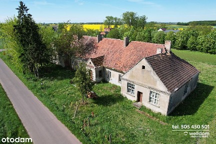Dworek z działką 3285 m2