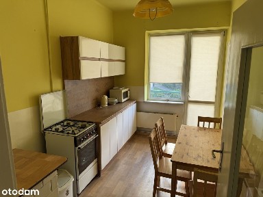 Przestronne mieszkanie w centrum miasta