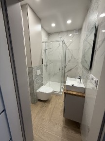 Mieszkanie 3 pok. z ogrodkiem w nowym budynku, wyposażone,bezczynszowe