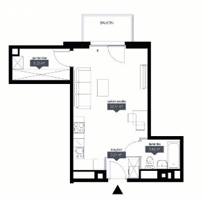Kawalerka w Centrum | idealna pod inwestycję