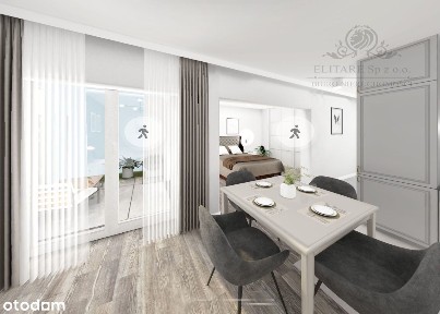 Mieszkanie 41,01m2 + ogórd i taras widokiem na Odr