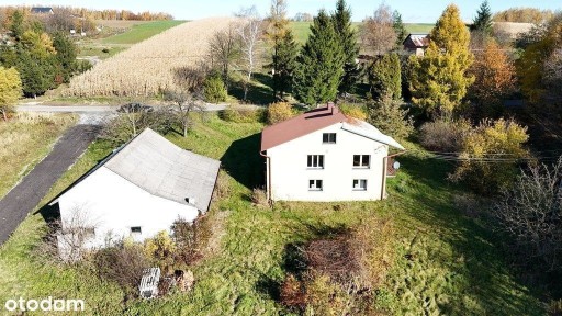 Dom Z Potencjałem Na Dużej Działce