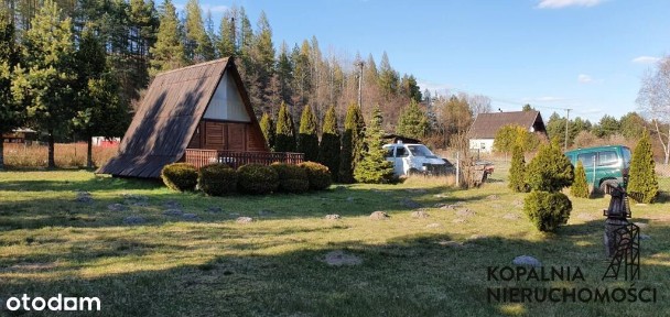 Domek letniskow/Prąd,woda,szambo/40 min od Katowic