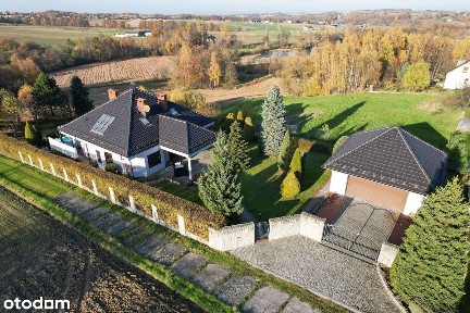 Piękny dom z niepowtarzalnym widokiem