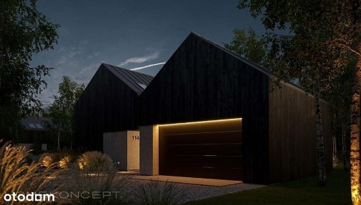 Dom z przestrzenią w Leńczach - blisko natury