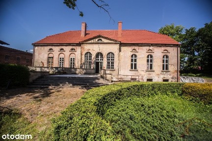 Inwestycja 21 ha gruntów z pałacem i parkiem