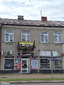 Sprzedam kamienicę w centrum Dęblina ul. Warszawska 3A