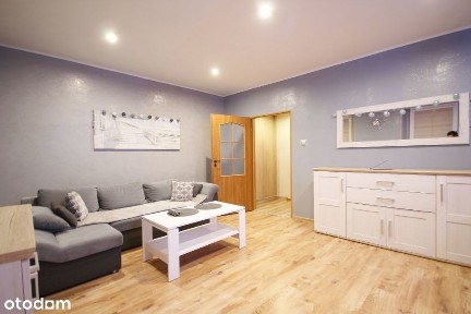 Atrakcyjna i przytulna duża kawalerka, centrum