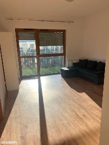 Przytulne mieszkanie 38m² z ogródkiem