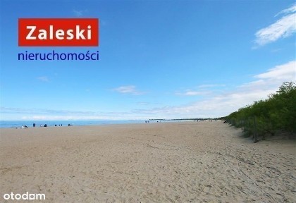 Unikatowa powierzchnia blisko plaży w Jelitkowie