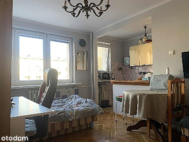 na sprzedaż mieszkanie z balkonem na I piętrze w T