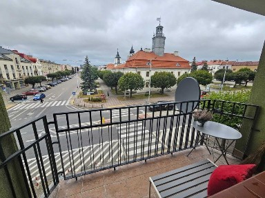 Mieszkanie 59m2 do wynajęcia Stary Rynek 12, balkon klima