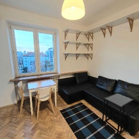 Kawalerka z loggią na Mokotowie bezpośrednio