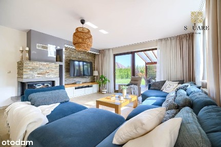 Dom z ogrodem dla rodziny - 5 sypialni