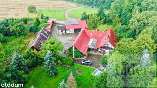 Dom - Agroturystyka z dwoma stawiami