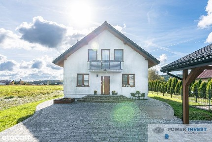 Nowoczesny dom z dużym ogrodem 20 min od Skawiny