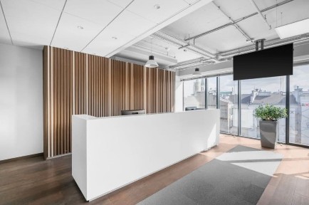 Wynajem biura w Warszawie:Prywatna 1-2 osobowa w Regus Polna Corner