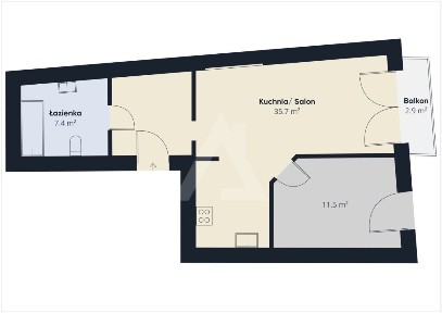 Nowe 2 pokoje, 53 m² - wysoki standard