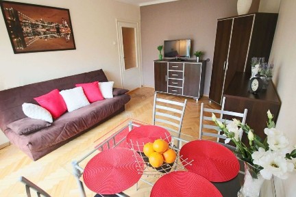 Kawalerka z balkonem, Łódź, ul. Mokra 23