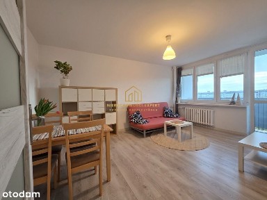 Rataje, 2 pokoje, balkon, piwnica, 48,4m2