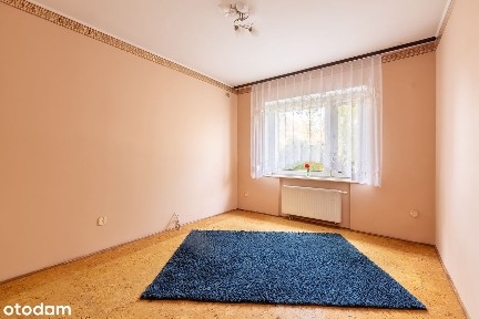 3 pokoje, blaszany garaż 39m2, piwnica20m2, Chomęcice