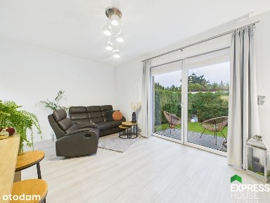 Bliźniak z garażem, 3 poziomy, bardzo zadbany