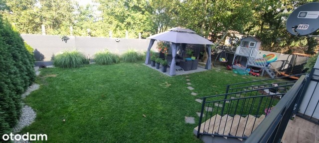 Murowana Goślina - Kompletnie wykończone mieszkanie z dużym ogródkiem