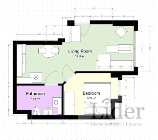 Wynajem mieszkania w centrum Lęborka