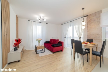 Przytulne 2-pokojowe mieszkanie w świetnej lokalizacji-wolne od zaraz