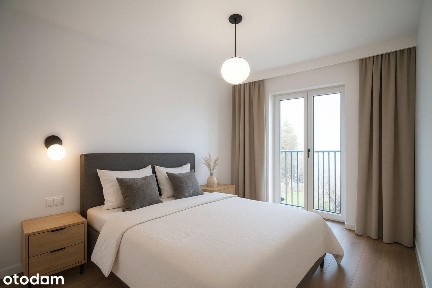 4 pokoje | balkon | brak prowizji | klimatyzacja