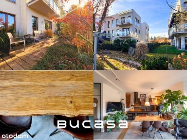 Apartament 60m2| duży ogród 100m2 |Zwierzyniec