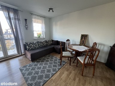 Wieliczka | ul. Różana | dwupoziomowe mieszkanie z widokowym balkonem