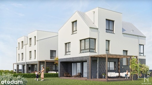 Zaścianki: dom PREMIUM przy lesie, 6 pokoi, garaż