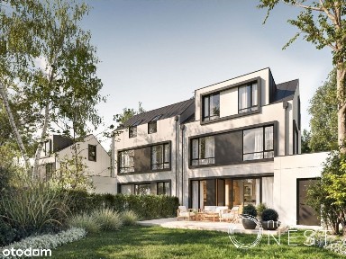 Dom z garażem, Warszawa Białołęka