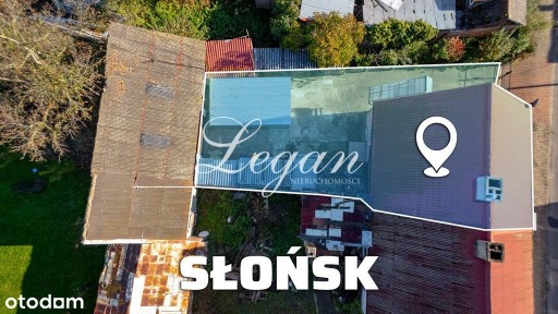 Dom bliźniak z ogrodem i garażem w Słońsku