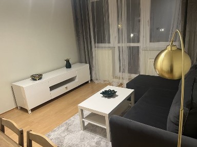 Wynajmę mieszkanie 44m2- 2 pokoje z kuchnią