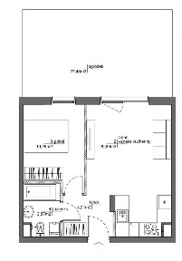 2-pokojowe mieszkanie z ogródkiem|Zielone osiedle z silownią i sauną!